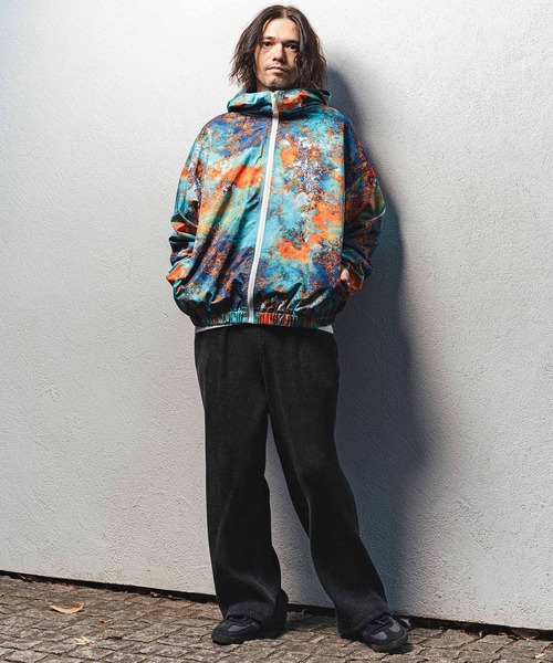 CAMBIO(カンビオ)の「mp14466- Snow Wash Big Waffle Easy Wide Pants スノーウォッシュビックワッフルイージーワイドパンツ(CMP-261-005)(その他パンツ・メンズ・ネイビー/ブラック/グレイッシュベージュ・L/M/S)」の18枚目の写真