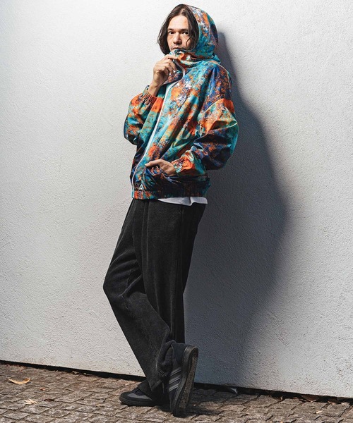 CAMBIO(カンビオ)の「mp14466- Snow Wash Big Waffle Easy Wide Pants スノーウォッシュビックワッフルイージーワイドパンツ(CMP-261-005)(その他パンツ・メンズ・ネイビー/ブラック/グレイッシュベージュ・L/M/S)」の19枚目の写真