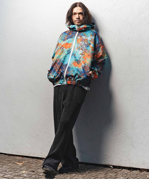 CAMBIO(カンビオ)の「mp14466- Snow Wash Big Waffle Easy Wide Pants スノーウォッシュビックワッフルイージーワイドパンツ(CMP-261-005)(その他パンツ・メンズ・ネイビー/ブラック/グレイッシュベージュ・L/M/S)」の20枚目の写真