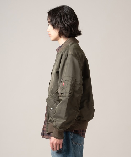 Levi's/リーバイス MA-1 ボンバージャケット（MA-1）｜Levi's