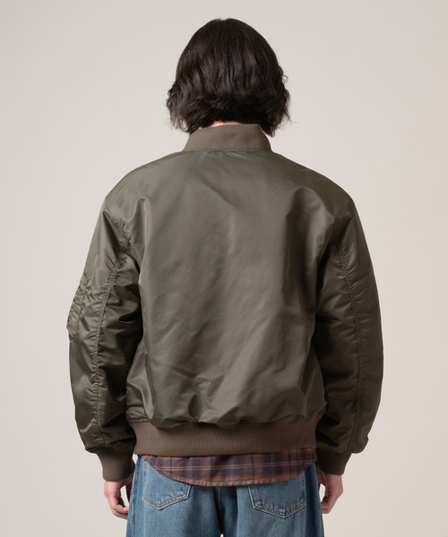Levi's/リーバイス MA-1 ボンバージャケット（MA-1）｜Levi's