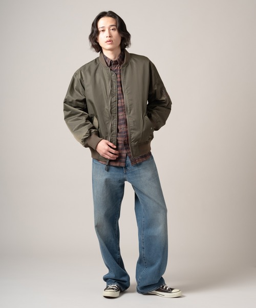 Levi's/リーバイス MA-1 ボンバージャケット（MA-1）｜Levi's