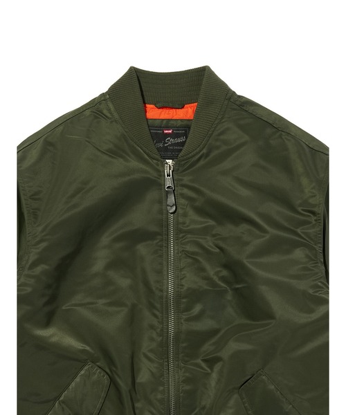 Levi's/リーバイス MA-1 ボンバージャケット（MA-1）｜Levi's