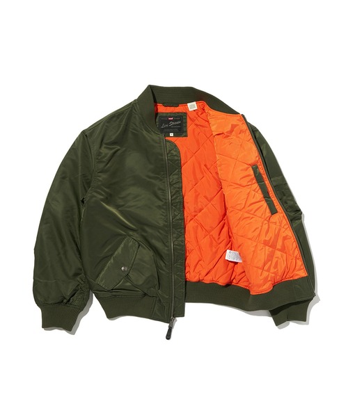 Levi's(リーバイス)の「Levi's/リーバイス MA-1 ボンバージャケット(MA-1・メンズ・グリーン・XL/L/M/S)」の12枚目の写真