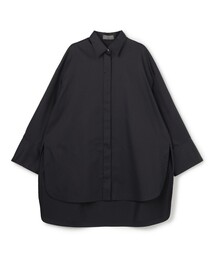 CLANE/クラネ】DENIM OVER SKIPPER SHIRTS/デニムオーバースキッパー