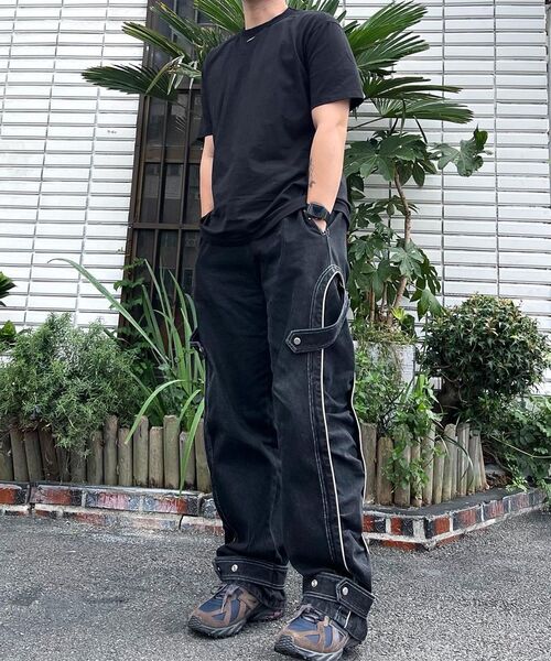 51%（フィフティーワンパーセント）の「Metal logo t-shirt - Black（Tシャツ/カットソー・メンズ・その他・M/L/XL）」の11枚目の写真