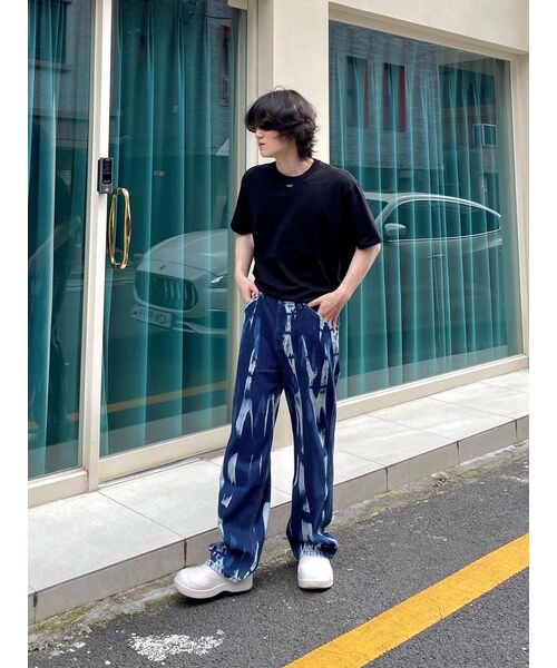 51%（フィフティーワンパーセント）の「Metal logo t-shirt - Black（Tシャツ/カットソー・メンズ・その他・M/L/XL）」の6枚目の写真