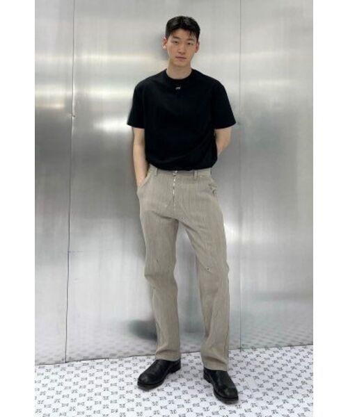 51%（フィフティーワンパーセント）の「Metal logo t-shirt - Black（Tシャツ/カットソー・メンズ・その他・M/L/XL）」の8枚目の写真
