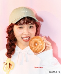 LEPSIM | 【Mister Donut】ステッカー付きキャップ 627325(キャップ)
