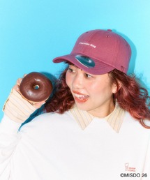 LEPSIM | 【Mister Donut】ステッカー付きキャップ 627325(キャップ)