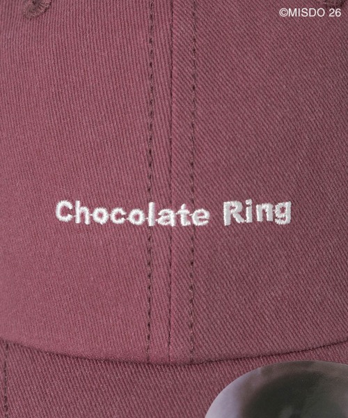 LEPSIM（レプシィム）の「【Mister Donut】ステッカー付きキャップ　627325（キャップ・レディース・グレイッシュベージュ/ブルー/ボルドー・ONE SIZE）」の10枚目の写真