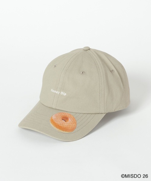 LEPSIM（レプシィム）の「【Mister Donut】ステッカー付きキャップ　627325（キャップ・レディース・グレイッシュベージュ/ブルー/ボルドー・ONE SIZE）」の19枚目の写真