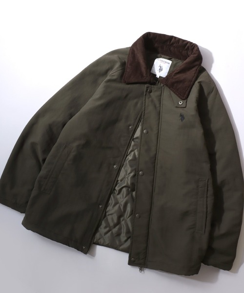 U.S. POLO ASSN. ハンティング ジャケット ブルゾン セール】U.S. POLO ASSN./ユーエスポロアッスン 別注 Hunting Jacket