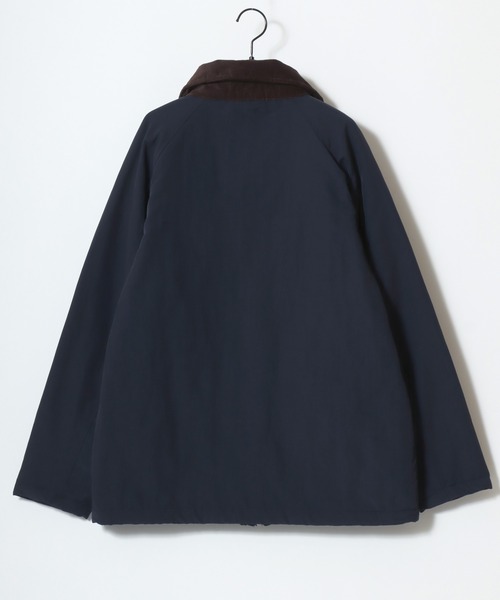 U.S. POLO ASSN.（ユーエスポロアッスン）の「U.S. POLO ASSN./ユーエスポロアッスン 別注 Hunting Jacket/オーバーサイズ ナイロン 襟コーデュロイ ハンティングジャケット/ブルゾン/レディース メンズ（ブルゾン・メンズ・ブラック/ネイビー/カーキ・LL/L/M）」の12枚目の写真