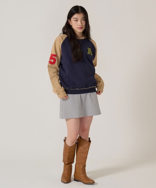 TINA:JOJUN(ティーナジョジュン)の「ウエストリボン キャミソール ワンピース TINA:JOJUN(ワンピース・レディース・ブルーグレー/ライトグレー・M)」の8枚目の写真