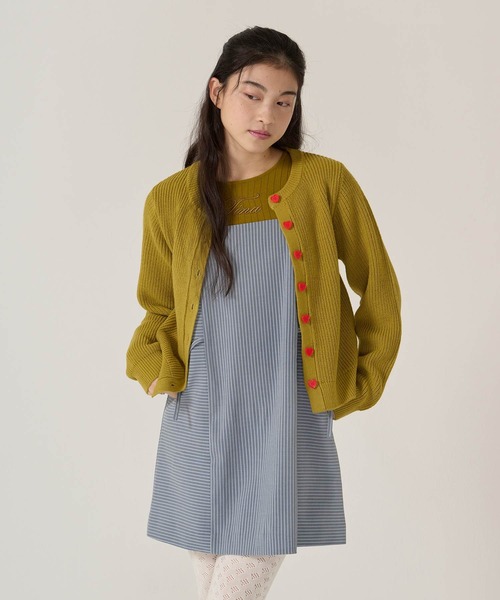 TINA:JOJUN(ティーナジョジュン)の「ウエストリボン キャミソール ワンピース TINA:JOJUN(ワンピース・レディース・ブルーグレー/ライトグレー・M)」の18枚目の写真