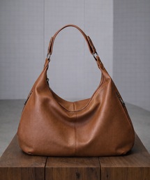 TONER | リラックスショルダーバッグ/ロゴプレート付き(ショルダーバッグ)