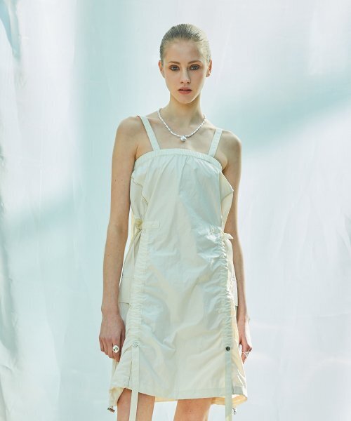 L9 GLOSSY STRING OPS(CREAM)