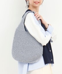 NOLLEY’S | メタリックコード編みトートバッグ(トートバッグ)