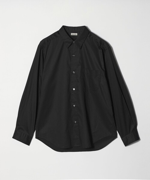 Steven Alan(スティーブンアラン)の「<Steven Alan> 80 コンパクトヤーン ツイル レギュラーカラー シャツ NARROW(シャツ/ブラウス・メンズ・ネイビー/ホワイト・XL/L/M/S)」の2枚目の写真