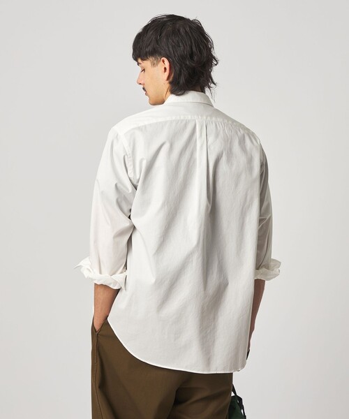 Steven Alan(スティーブンアラン)の「<Steven Alan> 80 コンパクトヤーン ツイル レギュラーカラー シャツ NARROW(シャツ/ブラウス・メンズ・ネイビー/ホワイト・XL/L/M/S)」の21枚目の写真