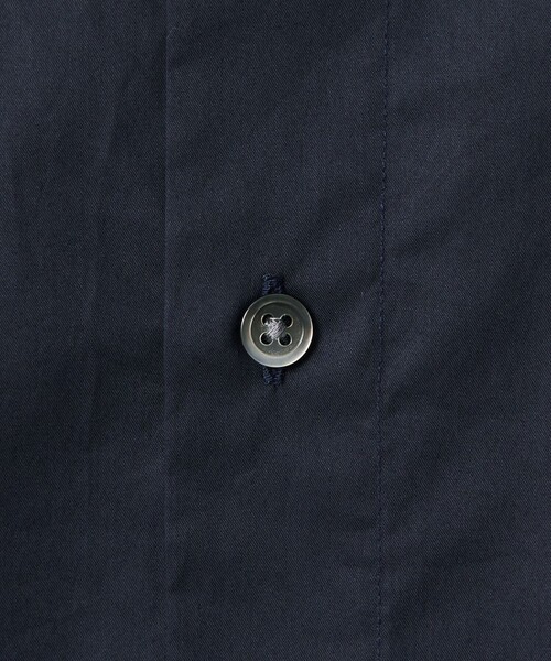 Steven Alan(スティーブンアラン)の「<Steven Alan> 80 コンパクトヤーン ツイル レギュラーカラー シャツ NARROW(シャツ/ブラウス・メンズ・ネイビー/ホワイト・XL/L/M/S)」の7枚目の写真
