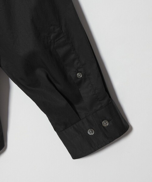 Steven Alan(スティーブンアラン)の「<Steven Alan> 80 コンパクトヤーン ツイル レギュラーカラー シャツ NARROW(シャツ/ブラウス・メンズ・ネイビー/ホワイト・XL/L/M/S)」の10枚目の写真