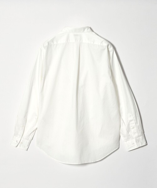 Steven Alan(スティーブンアラン)の「<Steven Alan> 80 コンパクトヤーン ツイル レギュラーカラー シャツ NARROW(シャツ/ブラウス・メンズ・ネイビー/ホワイト・XL/L/M/S)」の14枚目の写真