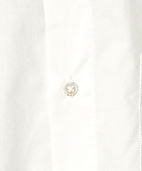 Steven Alan(スティーブンアラン)の「<Steven Alan> 80 コンパクトヤーン ツイル レギュラーカラー シャツ NARROW(シャツ/ブラウス・メンズ・ネイビー/ホワイト・XL/L/M/S)」の16枚目の写真