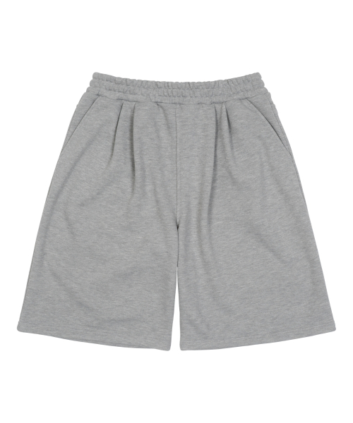 THECOLDESTMOMENT(ザコールデストモーメント)の「TCM back logo half sweat pants (grey)(その他パンツ・レディース・その他・M/L/S)」の2枚目の写真