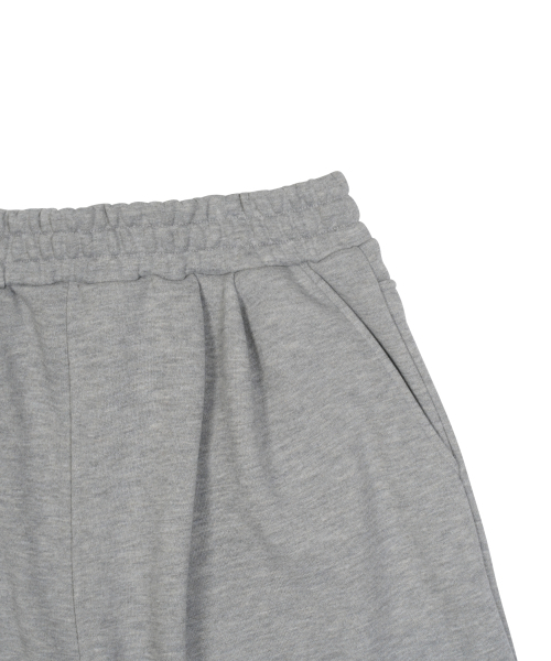 THECOLDESTMOMENT(ザコールデストモーメント)の「TCM back logo half sweat pants (grey)(その他パンツ・レディース・その他・M/L/S)」の4枚目の写真