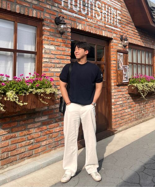 Millo Archive（ミロ アーカイブ）の「リフレクトカーブドパンツ [オフホワイト]（デニムパンツ・レディース・その他・S/M/XL/L）」の10枚目の写真