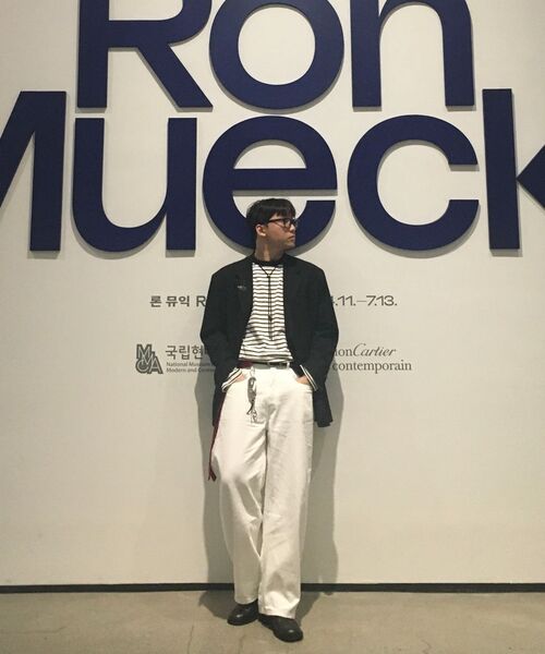 Millo Archive（ミロ アーカイブ）の「リフレクトカーブドパンツ [オフホワイト]（デニムパンツ・レディース・その他・S/M/XL/L）」の14枚目の写真