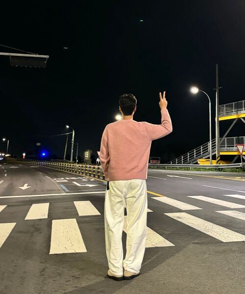 Millo Archive（ミロ アーカイブ）の「リフレクトカーブドパンツ [オフホワイト]（デニムパンツ・レディース・その他・S/M/XL/L）」の22枚目の写真