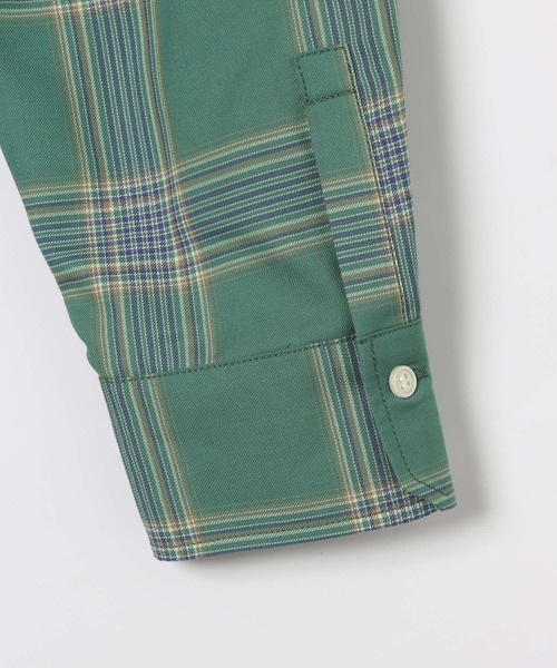 LEPSIM（レプシィム）の「カシュクールチェックシャツ　630187（シャツ/ブラウス・レディース・ベージュ/グリーン・FREE）」の20枚目の写真