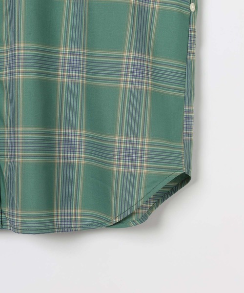 LEPSIM（レプシィム）の「カシュクールチェックシャツ　630187（シャツ/ブラウス・レディース・ベージュ/グリーン・FREE）」の21枚目の写真