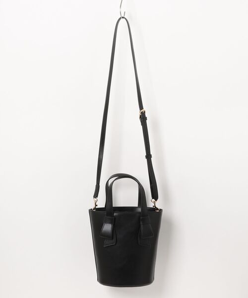 LANVIN en Bleu（ランバンオンブルー）の「アンス 2wayバッグ（ハンドバッグ・レディース・シルバー/ブラック/アイボリー・FREE）」の4枚目の写真