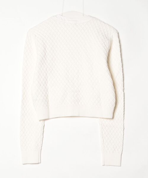 Guess（ゲス）の「Long Sleeves V-neck Lylah Cardi Sweater カーディガン  （ニット/セーター・レディース・クリーム/グレー・SMALL/MEDIUM/X-SMALL）」の15枚目の写真