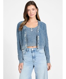 Guess | Long Sleeves V-neck Lylah Cardi Sweater カーディガン  (ニット/セーター)