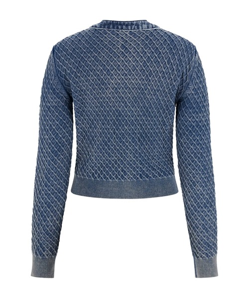 Guess（ゲス）の「Long Sleeves V-neck Lylah Cardi Sweater カーディガン  （ニット/セーター・レディース・クリーム/グレー・SMALL/MEDIUM/X-SMALL）」の13枚目の写真