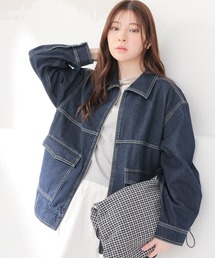 Honeys | ゆるＧジャン(デニムジャケット)