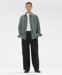 FADED WOOL LINEN TWILL
