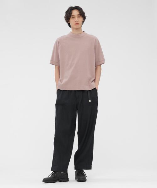 MHL.（エムエイチエル）の「FADED WOOL LINEN TWILL（その他パンツ・メンズ・ブラック・SMALL/MEDIUM/LARGE）」の6枚目の写真