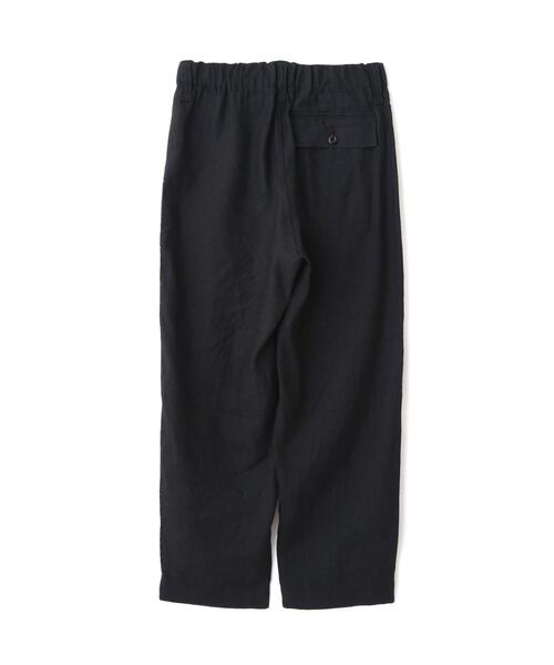 MHL.（エムエイチエル）の「FADED WOOL LINEN TWILL（その他パンツ・メンズ・ブラック・SMALL/MEDIUM/LARGE）」の8枚目の写真