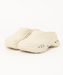 crocs(�N���b�N�X)��crocs �N���b�N�X ECHO WAVE �G�R�[ �E�F�[�u 210521-2Y2 BONE(�T���_��)