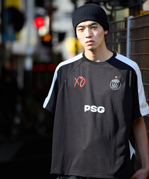 パリ・サンジェルマン　シャツ Paris Shirt Baseball パリ・サン＝ジェルマン】JP / Saint-Germain ウェア