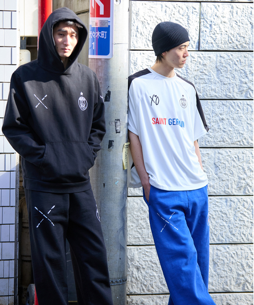 PARIS SAINT-GERMAIN(パリサンジェルマン)の「【Paris Saint-Germain / パリ・サン=ジェルマン】PSG X XO JERSEY(Tシャツ/カットソー・メンズ・ホワイト/ブラック・MEDIUM/LARGE/X-LARGE)」の5枚目の写真