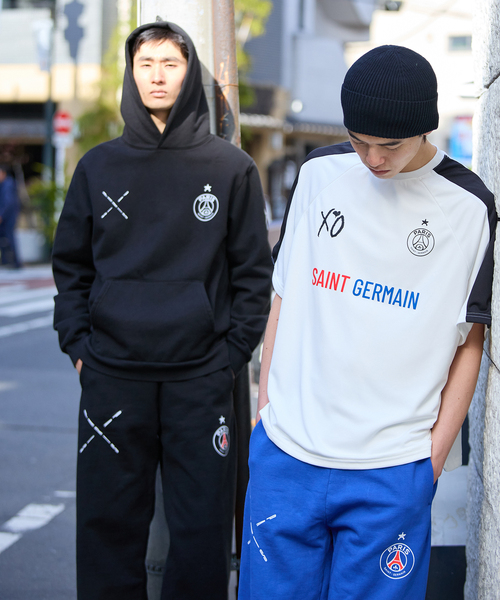 PARIS SAINT-GERMAIN(パリサンジェルマン)の「【Paris Saint-Germain / パリ・サン=ジェルマン】PSG X XO JERSEY(Tシャツ/カットソー・メンズ・ホワイト/ブラック・MEDIUM/LARGE/X-LARGE)」の12枚目の写真
