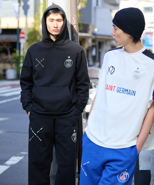 PARIS SAINT-GERMAIN(パリサンジェルマン)の「【Paris Saint-Germain / パリ・サン=ジェルマン】PSG X XO JERSEY(Tシャツ/カットソー・メンズ・ホワイト/ブラック・MEDIUM/LARGE/X-LARGE)」の13枚目の写真