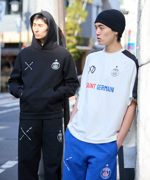 PARIS SAINT-GERMAIN(パリサンジェルマン)の「【Paris Saint-Germain / パリ・サン=ジェルマン】PSG X XO JERSEY(Tシャツ/カットソー・メンズ・ホワイト/ブラック・MEDIUM/LARGE/X-LARGE)」の14枚目の写真